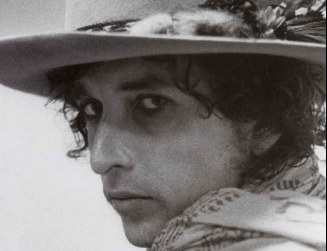 Dylan on Rolling Thunder Revue